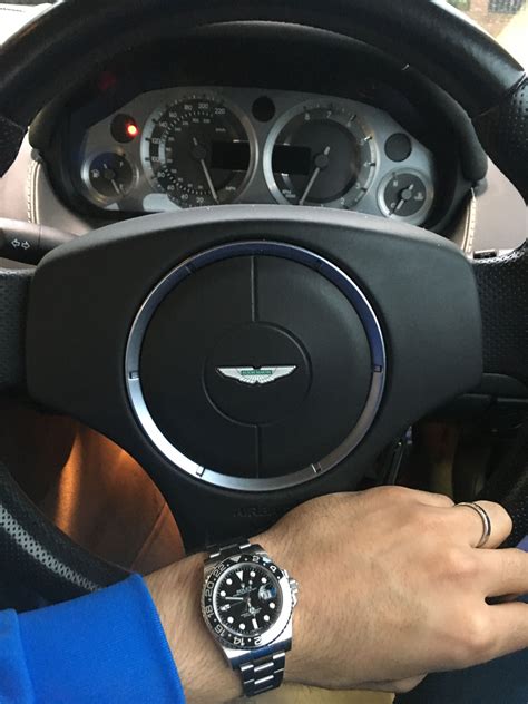 rolex aston martin